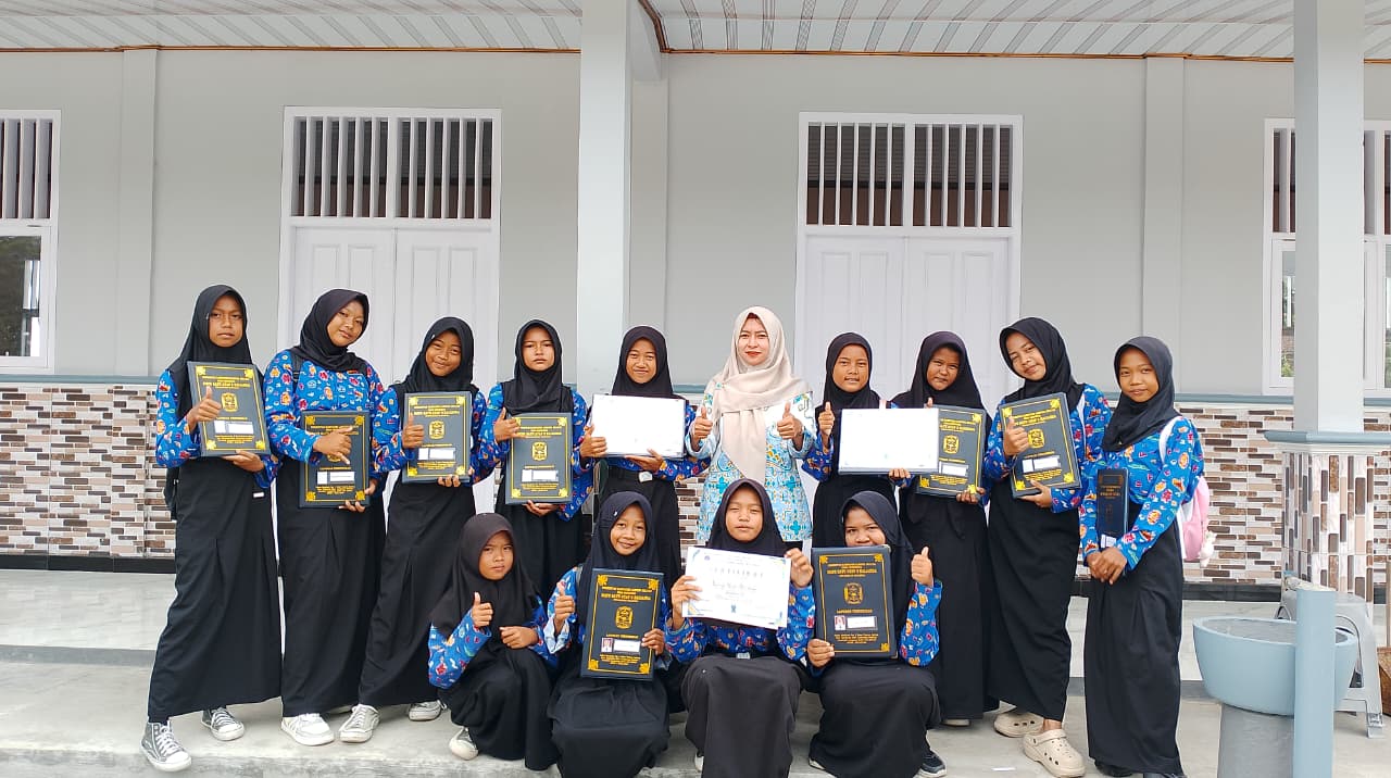 Siswa belajar